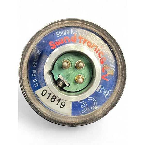 Used Shure KSM313 Ribbon Microphone