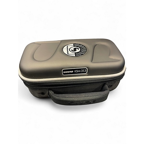 Used Shure KSM313 Ribbon Microphone