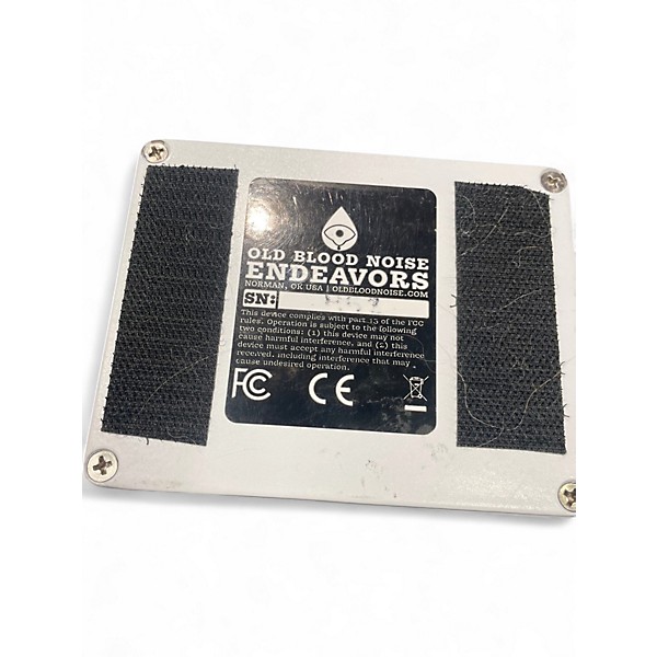 Used Old Blood Noise Endeavors FAULT Effect Pedal Package