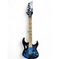 Used Ibanez JEM77P Blue Floral Pattern Solid Body Electric Guitar thumbnail