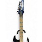 Used Ibanez JEM77P Blue Floral Pattern Solid Body Electric Guitar