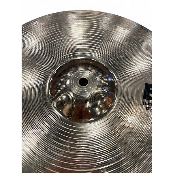 Used SABIAN 15in B8 Thin Crash Cymbal