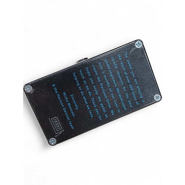 Used Mxr Horizon Devices PRECISION DRIVE Effect Pedal