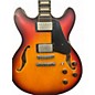 Used Ibanez ASV93TDL 2 Color Sunburst Hollow Body Electric Guitar