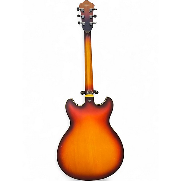 Used Ibanez ASV93TDL 2 Color Sunburst Hollow Body Electric Guitar