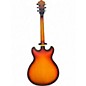 Used Ibanez ASV93TDL 2 Color Sunburst Hollow Body Electric Guitar