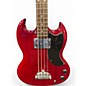 Used Epiphone SG BASS Cherry Electric Bass Guitar