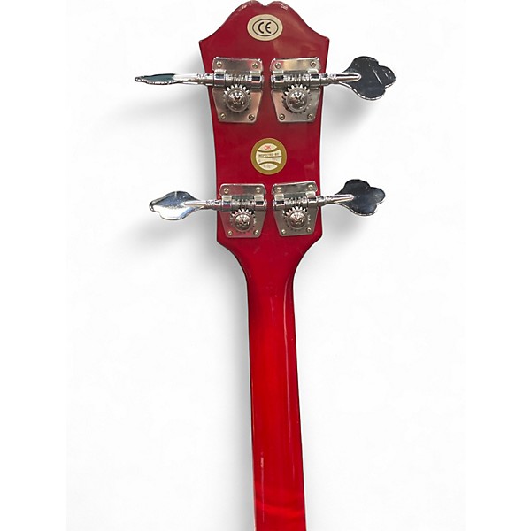 Used Epiphone SG BASS Cherry Electric Bass Guitar