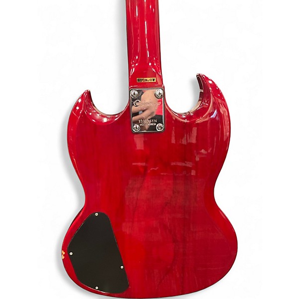 Used Epiphone SG BASS Cherry Electric Bass Guitar