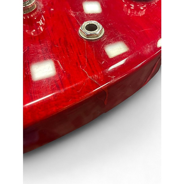 Used Epiphone SG BASS Cherry Electric Bass Guitar