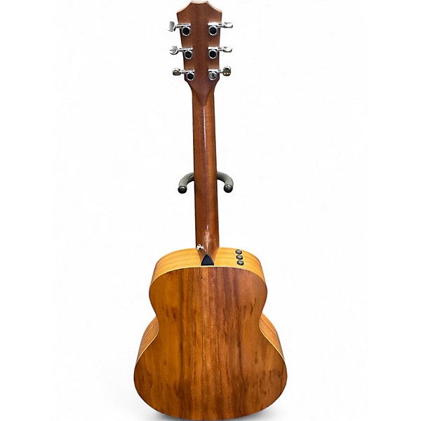Used Taylor Mini-e koa Brown Acoustic Electric Guitar