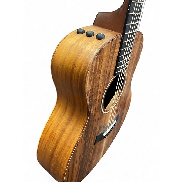 Used Taylor Mini-e koa Brown Acoustic Electric Guitar