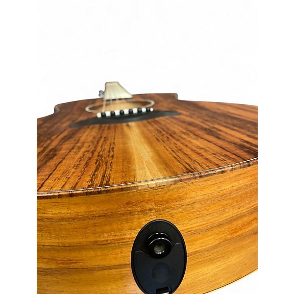 Used Taylor Mini-e koa Brown Acoustic Electric Guitar