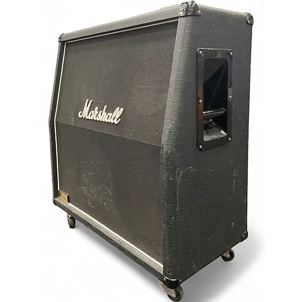 Used Marshall 1960AV 4x12 280W Stereo Slant Guitar Cabinet