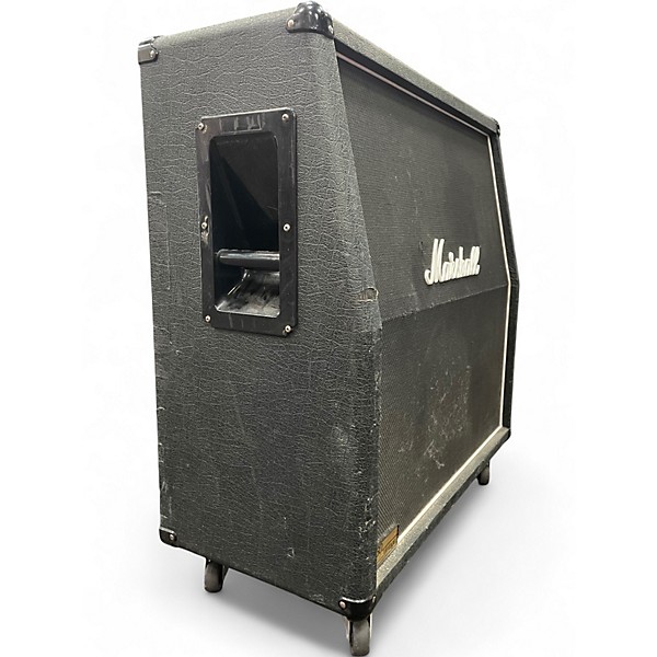 Used Marshall 1960AV 4x12 280W Stereo Slant Guitar Cabinet