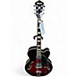 Used Ibanez AF75T transparent red sunburst Hollow Body Electric Guitar thumbnail