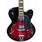 Used Ibanez AF75T transparent red sunburst Hollow Body Electric Guitar