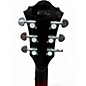 Used Ibanez AF75T transparent red sunburst Hollow Body Electric Guitar
