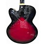 Used Ibanez AF75T transparent red sunburst Hollow Body Electric Guitar