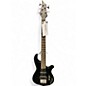 Used Traben Element Matte Black Electric Bass Guitar thumbnail