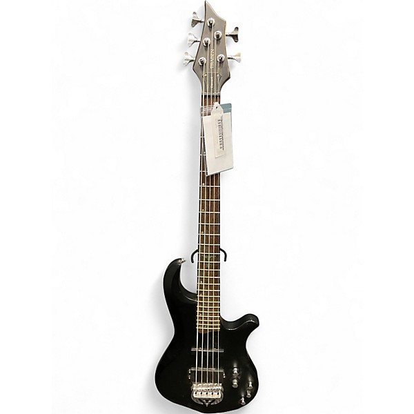 Used Traben Element Matte Black Electric Bass Guitar