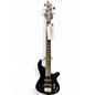 Used Traben Element Matte Black Electric Bass Guitar