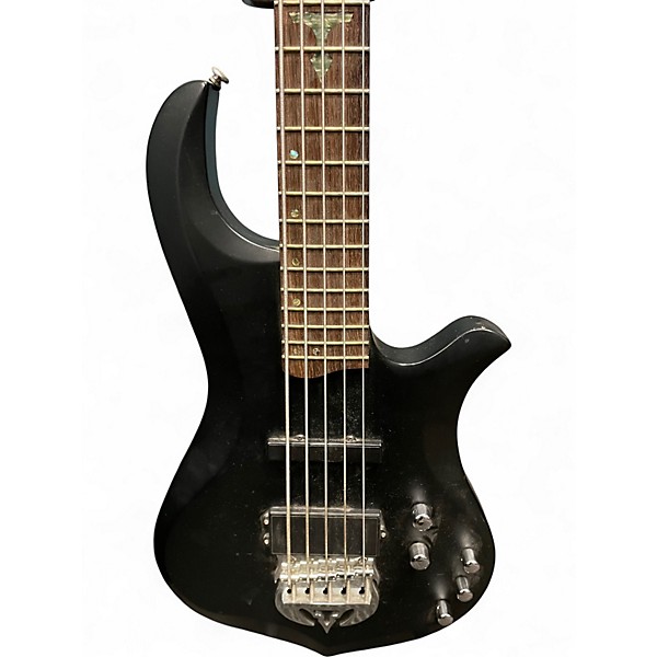 Used Traben Element Matte Black Electric Bass Guitar