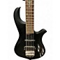 Used Traben Element Matte Black Electric Bass Guitar