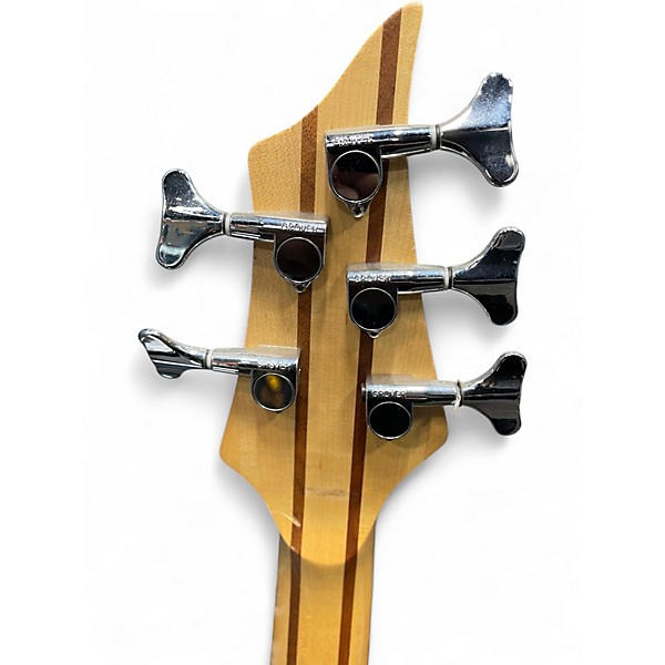 Used Traben Element Matte Black Electric Bass Guitar