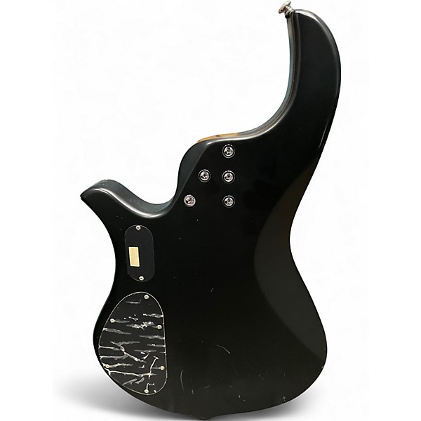 Used Traben Element Matte Black Electric Bass Guitar