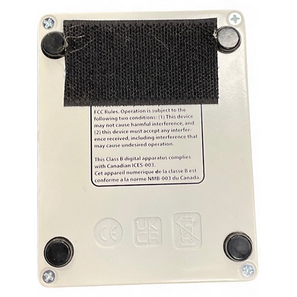 Used Electro-Harmonix Big Muff Tone Wicker Distortion Effect Pedal