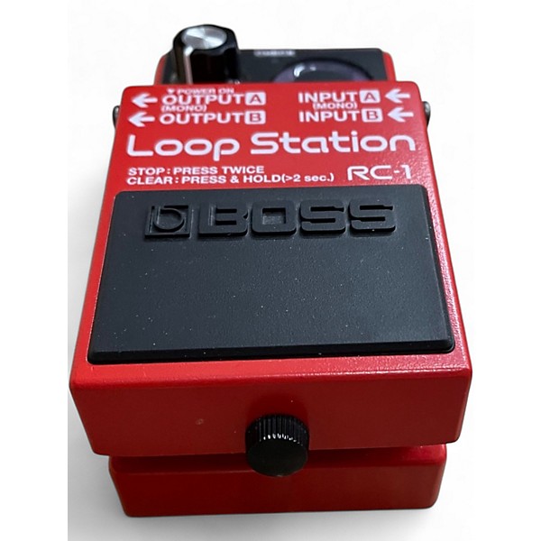 Used BOSS RC1 Loop Station Pedal