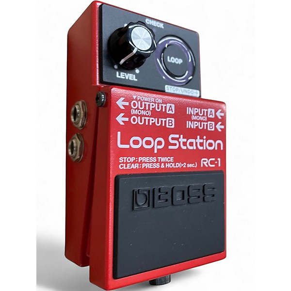 Used BOSS RC1 Loop Station Pedal