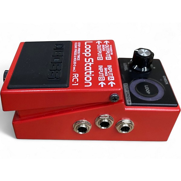 Used BOSS RC1 Loop Station Pedal
