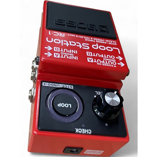 Used BOSS RC1 Loop Station Pedal