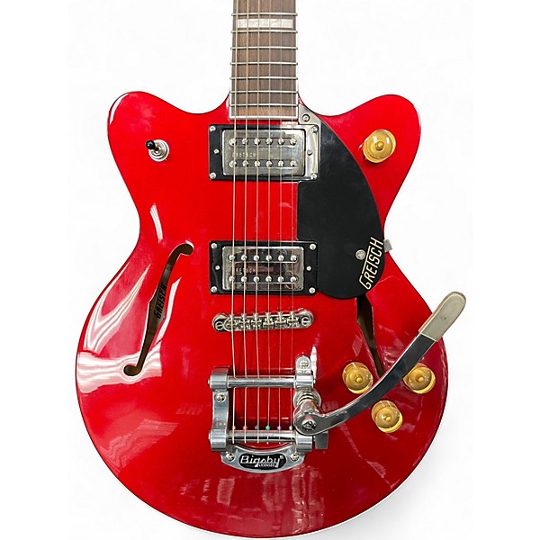 Used Gretsch Guitars GT2655 Candy Apple Red Hollow Body Electric Guitar