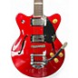 Used Gretsch Guitars GT2655 Candy Apple Red Hollow Body Electric Guitar