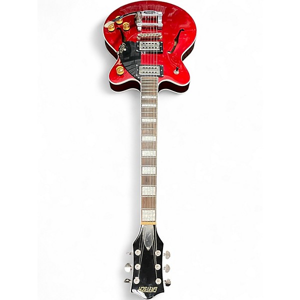 Used Gretsch Guitars GT2655 Candy Apple Red Hollow Body Electric Guitar