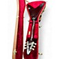 Used Gibson Flying V Bigsby wine red Solid Body Electric Guitar