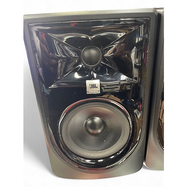 Used JBL 305P MKll PAIR Powered Monitor