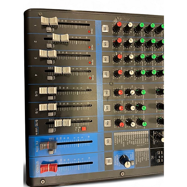 Used Yamaha MG10XUF Powered Mixer