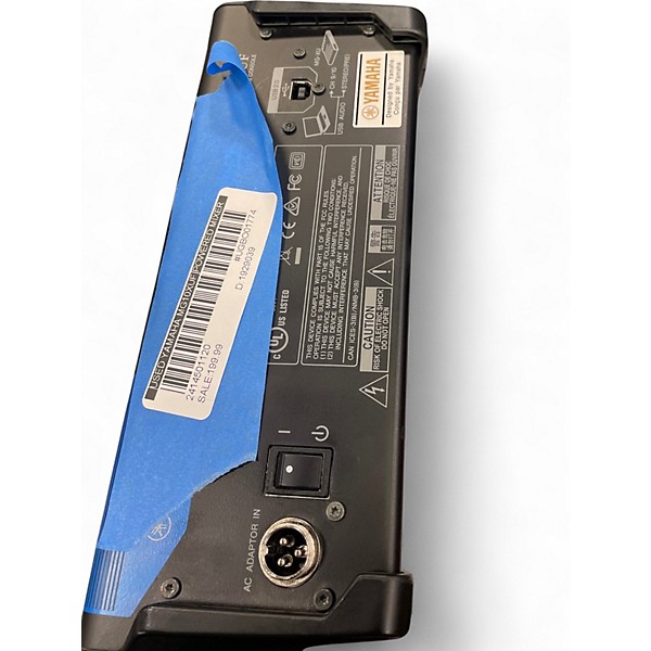 Used Yamaha MG10XUF Powered Mixer