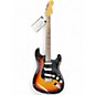 Used Fender American Standard Stratocaster Sunburst Solid Body Electric Guitar thumbnail
