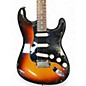Used Fender American Standard Stratocaster Sunburst Solid Body Electric Guitar