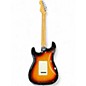 Used Fender American Standard Stratocaster Sunburst Solid Body Electric Guitar
