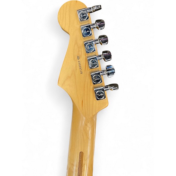 Used Fender American Standard Stratocaster Sunburst Solid Body Electric Guitar