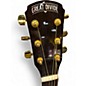 Used Great Divide SBDC24 Left Handed Natural Acoustic Guitar