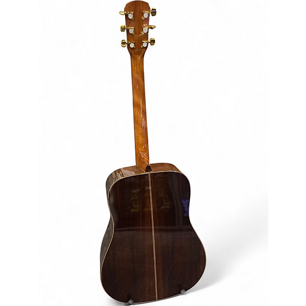 Used Great Divide SBDC24 Left Handed Natural Acoustic Guitar