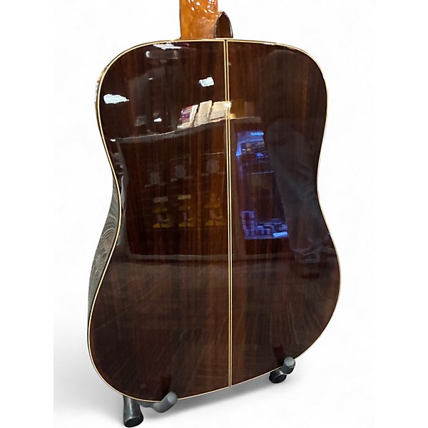 Used Great Divide SBDC24 Left Handed Natural Acoustic Guitar