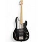 Used Squier Affinity Precision Bass Black Electric Bass Guitar thumbnail
